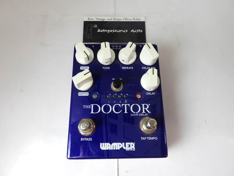 Wampler The Doctor Lo-Fi Delay Effects Pedal Free USA Shipping image 1