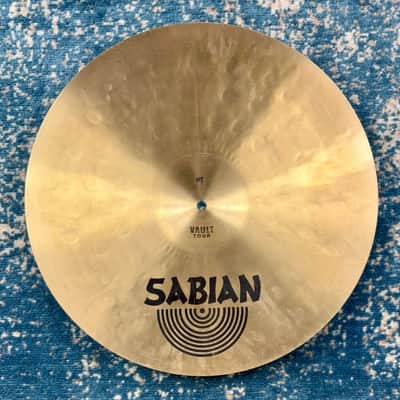 GOLDEN! ULTRA THIN!! 17" Sabian HHX PROTOTYPE Crash 990g image 7