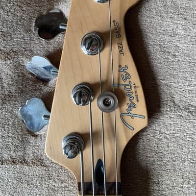 Fender Jazz Bass Highway One (HWY1 - RW 3TS) 2005 - Sunburst (USA) image 6