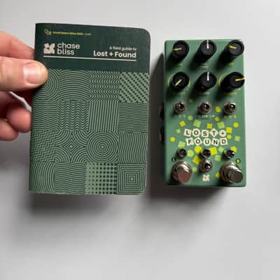 Chase Bliss Audio Lost + Found 2025 - Present - Green image 4