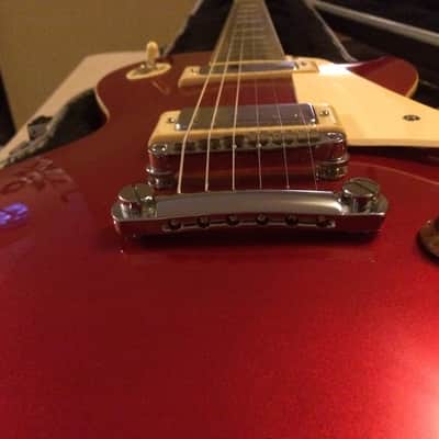 Epiphone Les Paul Deluxe Limited Edition Rare, Mini Humbuckers, Red Sparkle, with Hard Case image 19