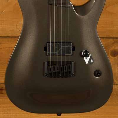 ESP LTD Mick Thomson Signature MT-I - Macassar Ebony - Obsidian Metallic image 10