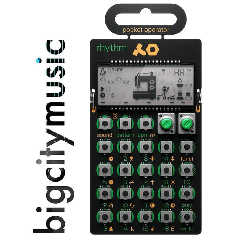 Teenage Engineering PO-12 Pocket Operator Rhythm image 1