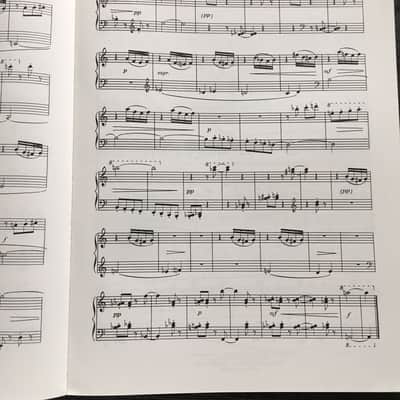 Robert Starer Album for Piano Solos Sheet Music Song Book Songbook image 3