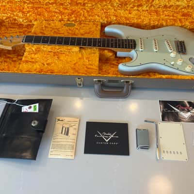 Lefty Fender Custom Shop Stratocaster, NAMM Special Edition 2018 - Sonic blue left handed image 1