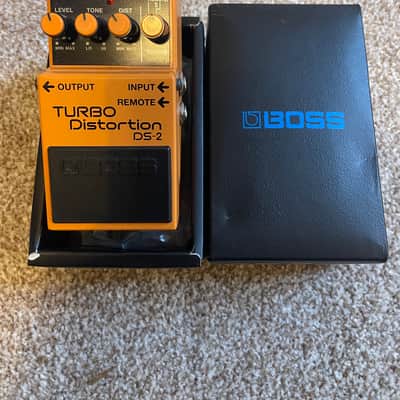 Boss DS-2 Turbo Distortion (Silver Label) 1989 - Present - Orange image 6