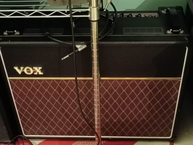 Vox AC30C2 Custom 2-Channel 30-Watt 2x12" Guitar Combo