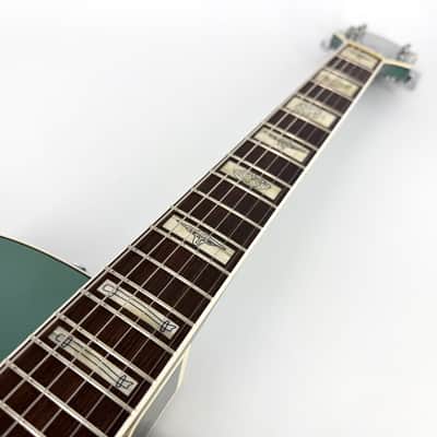 2021 Gretsch Custom Shop G6120 Masterbuilt Stephen Stern - Aged Sherwood Green Metallic - Trades image 12