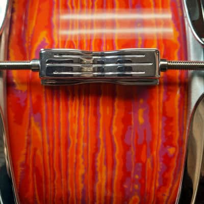 Ludwig USA Legacy Mahogany Jazz Fest 5X14 - Mod Orange image 5