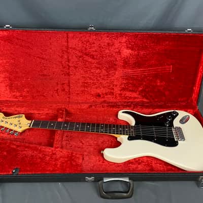 Suzuki Thunder Super Sound Brazen Picker Professional Rare! MIJ! 1970’s White image 13