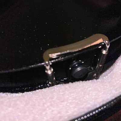 Cecilio Mendini 4/4 Violin - Black Sparkle image 5
