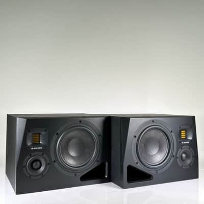 Adam Audio A8H 8” 3-way Powered Studio Monitor Pair image 2