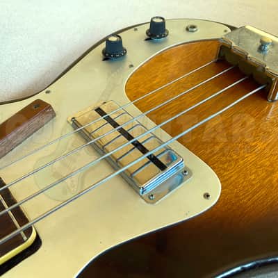 TEISCO EB-18 BASS c.1965 w/OHSC VINTAGE JAPAN ***CLEARANCE