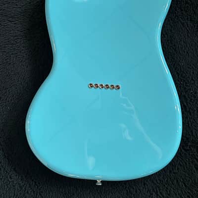 Fender Player II Mustang 2024 - RW Aquatone Blue /7lbs. 4.2oz. #MX24056304 image 4