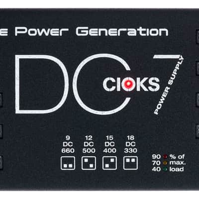 CIOKS DC7 + CRUX BUNDLE⚡Power Your Pedals & Quad Cortex, Line 6 & Other FX Processors! image 5