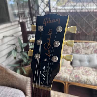 Gibson Les Paul Junior 2015 - Gloss Yellow image 5