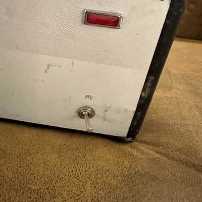 SINMARC B 2280 C Bass Amp 100 Watts ( EL34 ) All Valve 70’s image 6