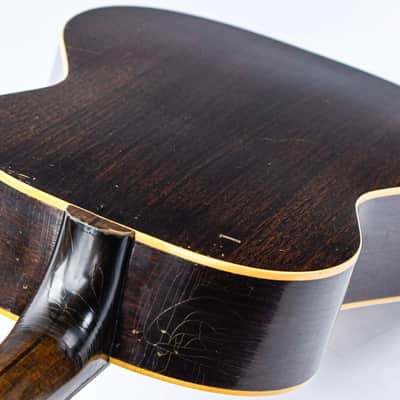 Gibson LG2 Banner Hogtop Sunburst 1944 image 9
