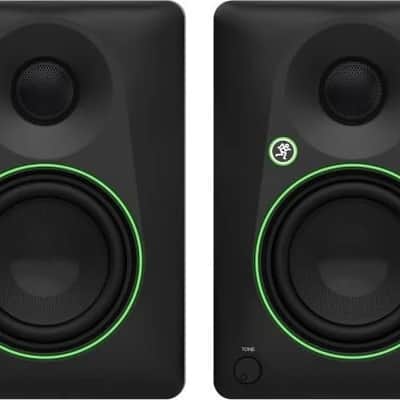 Mackie CR4.5 4.5" Powered Studio Monitors