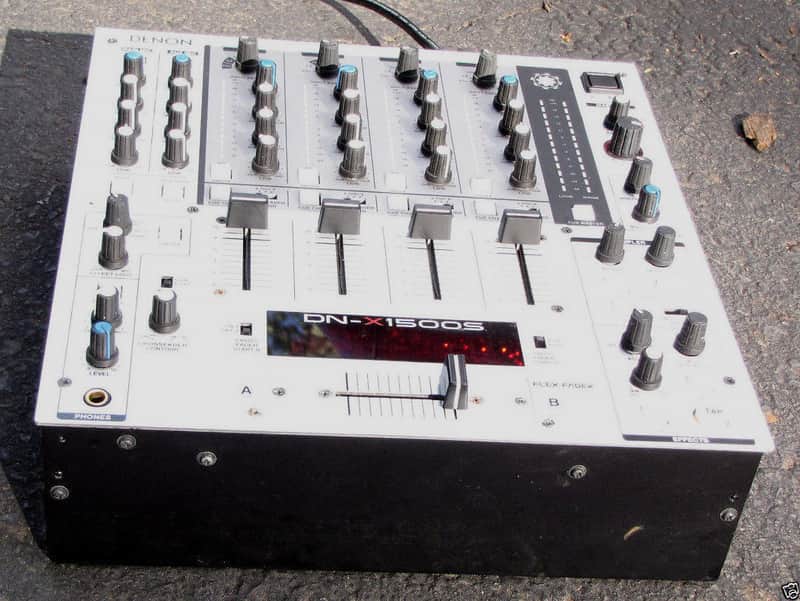 Denon DN-X1500S 4-Channel DJ Mixer | Reverb