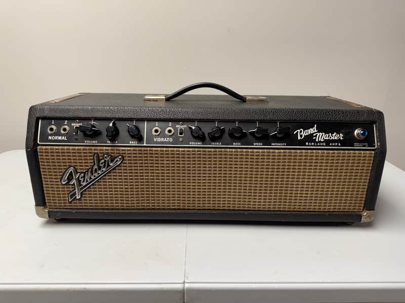 Ultra Fender Bandmaster 1967/2026 (Dumble Ultraphonix Mods) image 1