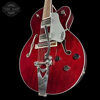 Mint Gretsch G6119T Pro Players Edition Tennessee Rose Dark Cherry Stain w/case image 3