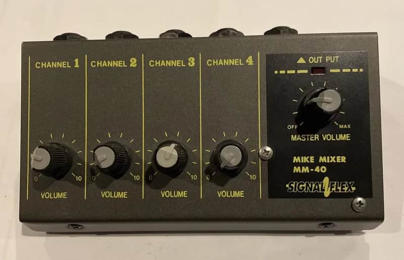 Signal Flex - 4-channel Micro Mixer image 1