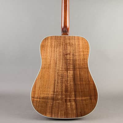 Gibson Custom Shop Hummingbird Koa 2025, Honey Burst image 8