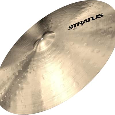 Sabian 22" Stratus Ride Cymbal S2212 – B20 Bronze – Natural Finish – Brand New image 4