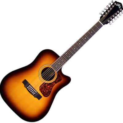 Guild D-2612CE Deluxe Antique Burst, 383-0715-937 image 5