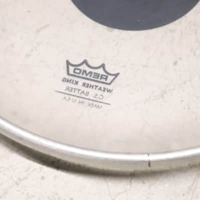 Tama 10" C.S. Batter Black Dot Tom Drum Head image 7