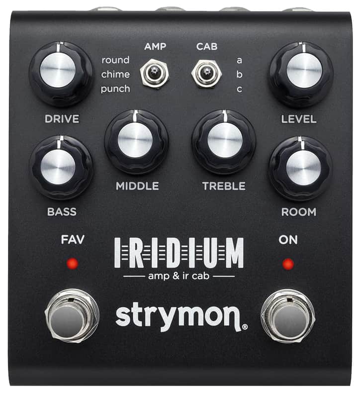 Strymon Iridium Amp ~and IR image 1