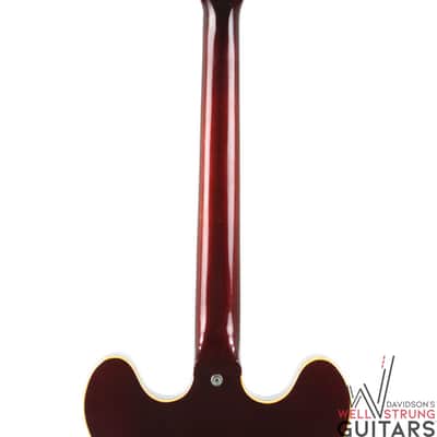 1967 Epiphone Casino Sparkling Burgundy image 7