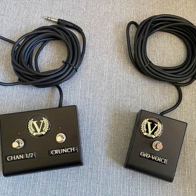 Victory Amps V130 The Super Jack 2-Channel 100-Watt Guitar Amp Head 2020 - Present - Black image 3