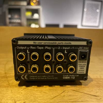Creek OBH-12 プリアンプ Creek Audio OBH 12 Preamplifiers user reviews : 4.5 out of 5 - 45