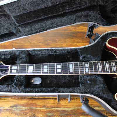 Yamaha Electric semi hollow body SA 2200 HQM001I - Tobacco Sunburst image 8