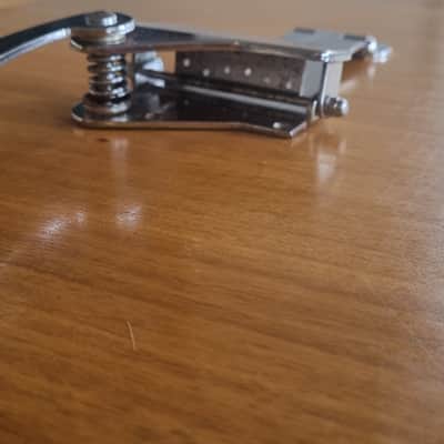 Teisco Vibrato tailpiece 60s - Chrome image 4