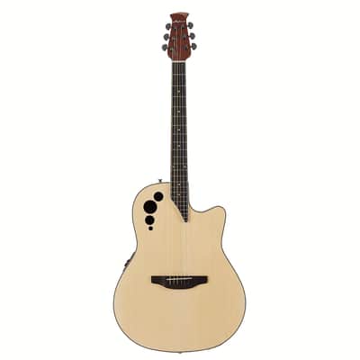 Ovation S778 Elite Special Acoustic-Electric Guitar - w/ Case S