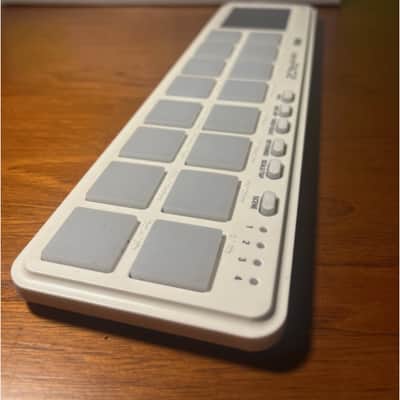 Korg nanoPAD2 Slimline USB MIDI Drum Pad Controller 2011 - Present - White image 2
