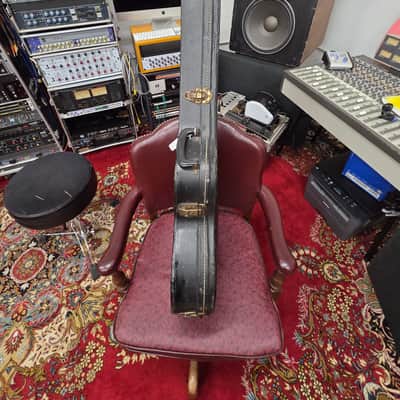 Gibson SG Guitar Hard Case Brown Lined 1970s image 4