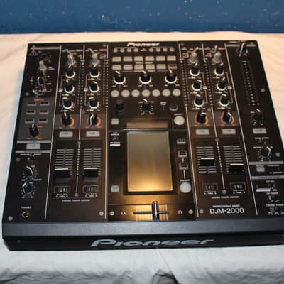 Pioneer DJM-2000 Professional 4-Channel Digital DJ Mixer image 2