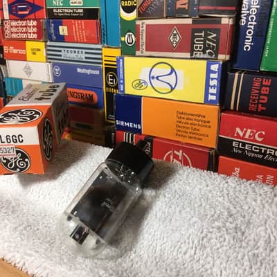 1 x NOS DualSideGetter 6L6GC General Electric USA ~ Clear Top Premium Power Tube ~ Warm Refined Tone Punchy Dynamics image 3