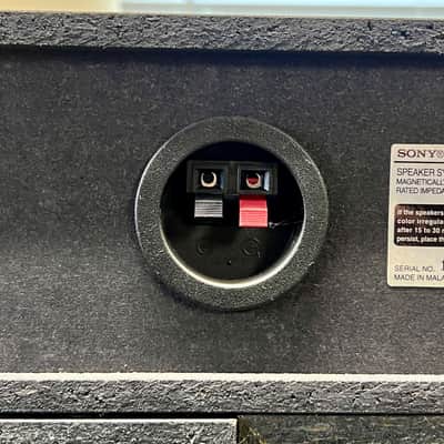Sony Surround Sound Speakers (2)SS-SRP7000, (1) SS-CNP900, (2)SS-MSP7000 image 6