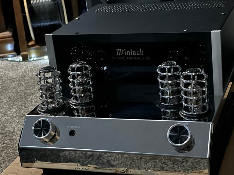 McIntosh C 8 Stereo Tube Preamp image 1