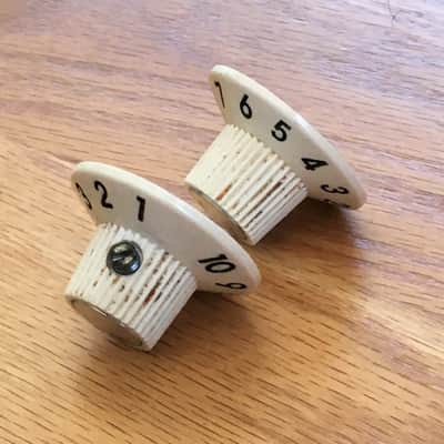 Vintage Spec Relic Knobs Slotted Set Screws CTS Pot for Fender Jazzmaster USA Witch Hat image 7