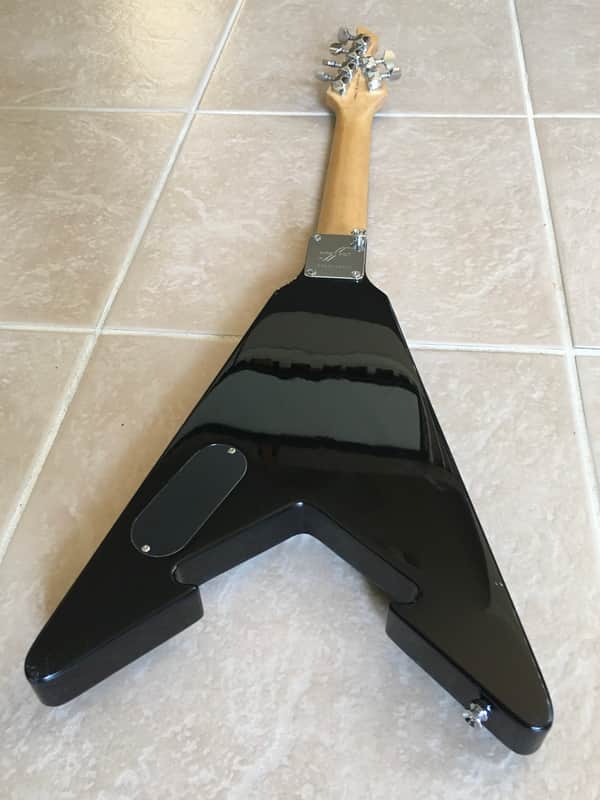 Mini Flying V - First Act ME276 Electric Guitar w/ Gigbag | Reverb