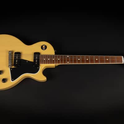 2015 Gibson Custom Shop '60 Les Paul Special Singlecut VOS - TV Yellow | USA Vintage 1960 Reissue P-90 Pickup 3.3kg | COA OHSC image 3