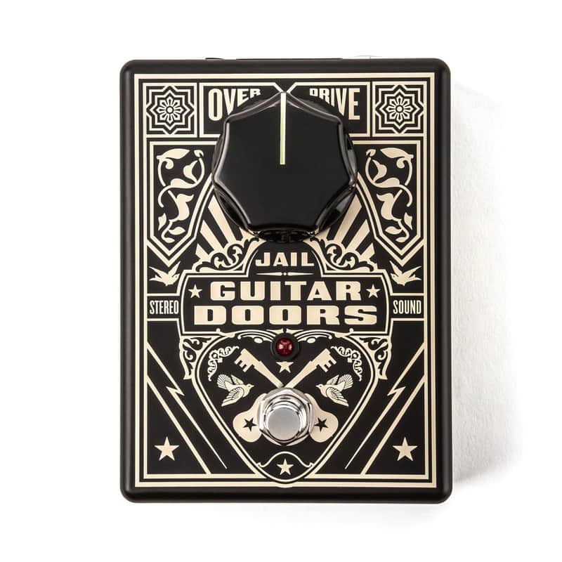 MXR JGD2 Jail Guitar Doors Overdrive image 1