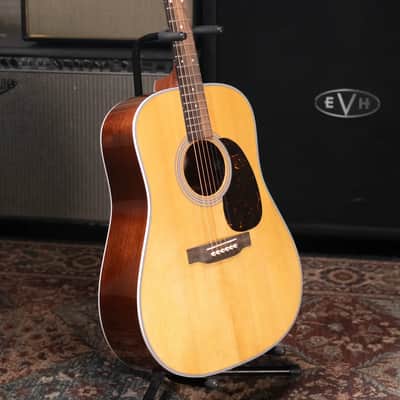 Martin D-13E Retro Dreadnought Acoustic/Electric Guitar - Spruce/Walnut with Gig Bag image 14