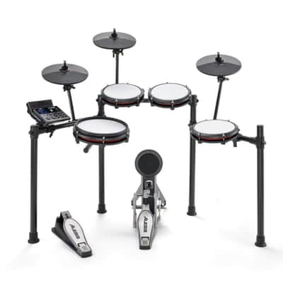 Alesis NITRO MAX 8-Piece Electronic Kit With Mesh Heads & Bluetooth image 11